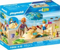 PLAYMOBIL 71906 Familienspaß am Strand