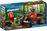 PLAYMOBIL 72064 Offroad Quad