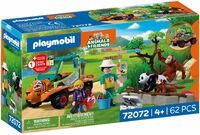 PLAYMOBIL 72072 Zoo: Tierpflegermobil