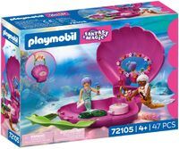 PLAYMOBIL 72105 Muscheltasche Meerjungfrauen