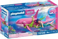 PLAYMOBIL 72106 Orca mit Meerjungfrau
