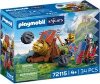 PLAYMOBIL 72115 Schusswaffe Löwenritter
