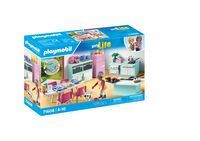 PLAYMOBIL Küche mit Essplatz