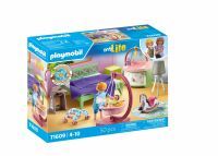 PLAYMOBIL Schlafzimmer mit Babyspielecke