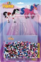 Hama Beads Bead kit blister - large - 5 yr(s) - 2000 pc(s) - Multicolor - Blister