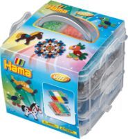 Hama Bügelperlen Stapelbox 6000 Stk 6701
