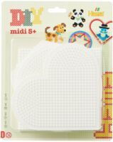 Malte Haaning Plastic A/S Hama® Bügelperlen Blister mit 4 Stiftplatten.