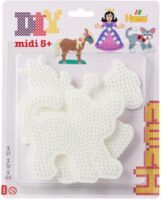 Malte Haaning Plastic A/S Hama® Bügelperlen Blister mit 3 Stiftplatten.