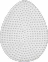 Malte Haaning Plastic A/S Hama® Bügelperlen Stiftplatte Ei.