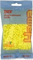 Malte Haaning Plastic A/S Hama® Bügelperlen Midi - Pastell Gelb 1000 Perlen.