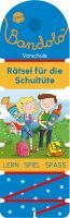 Arena Verlag GmbH Barnhusen, Friederike: Bandolo  Rätsel für die Schultüte