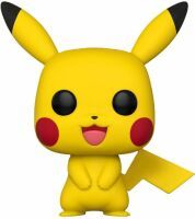 Funko UK, Ltd. Pop Games: Pokemon S1- Pikachu