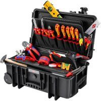 Knipex ROBUST26 MOVE, ELEKTRO (WERK.KOFFER VOLL)