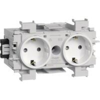 Hager STECKDOSE 2F.WAGO FRONTRAST.VW (GS20019016)