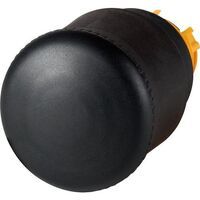 Eaton M22S-PV - Pushbutton switch - Black - Plastic - IP66 - IP69 - 38 mm - 47.9 mm