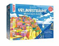 frechverlag GmbH Die wunderbare Kreativbox Malen nach Zahlen - Urlaubsträume