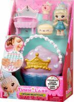 MGA Entertainment Yummiland Beauty Bag Playset + Lip Gloss Doll - Cupcake Beauty Bag