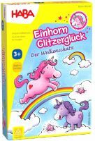 HABA Einhorn Glitzerglück  Der Wolkenschatz