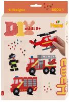 Malte Haaning Plastic A/S Hama® Bügelperlen Geschenkpackung Feuerwehr 2.000 Stück.
