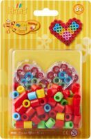 Malte Haaning Plastic A/S Hama®kleines Sortiment mit Maxiperlen und Stiftplatte.