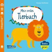 Carlsen Verlag GmbH Baby Pixi 64 Mein erstes Tierbuch, sortiert