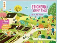 frechverlag GmbH Stickern ohne Ende - Ab in die Natur
