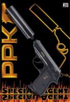 Sohni-Wicke 25er Specialagent PPK mit Schalldämpfer