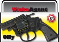 Sohni-Wicke 8er Agentenrevolver Olly, 12,7 cm, Box