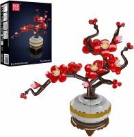 Playfun Ltd. Mould King Pflaumenblüte, 393 Teile