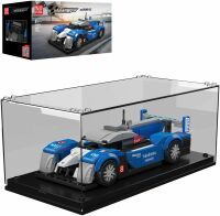Playfun Ltd. Mould King Rennwagen blau