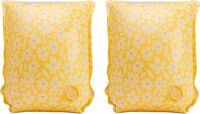 The Essentials B.V. Swim Essentials - Florish Yellow Swimming Armbands 0-2 Years