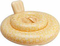 The Essentials B.V. Swim Essentials - Florish Yellow Baby float 0-1 Year
