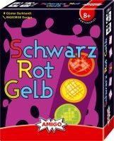 Amigo Spiel + Freizeit GmbH Schwarz Rot Gelb