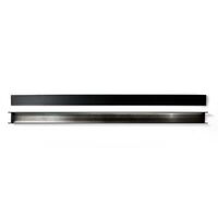 Nedis Multipack Kabelmanagement / Röhre / 1 Stück / max. Kabeldicke: 40 mm / Aluminium / Schwarz - 5 Stück