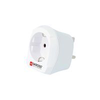 Skross Reise-Adapter Reiseadapter Europa-Grossbritannien mit Schutzkontakt