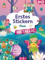Ars Edition GmbH Erstes Stickern Metallic  Feen