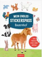 Ars Edition GmbH Mein Endlos-Stickerspaß  Bauernhof