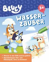 Naumann & Göbel Verlagsgesellschaft Bluey Wasserzauber - Einfach mit Wasser malen!