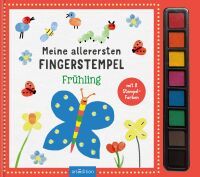 Ars Edition GmbH Meine allerersten Fingerstempel Frühling
