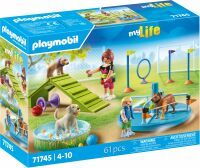 PLAYMOBIL 71745 Hundespielplatz