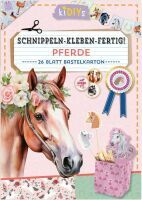 Helmut Lingen Verlag GmbH Schnippeln - Kleben - Fertig!  Pferde