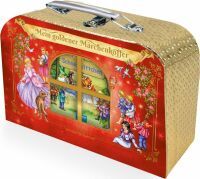 Trötsch Verlag GmbH & Co. KG TRÖTSCH - Märchenkoffer mit Mini-Büchern | Ab 3 Jahren