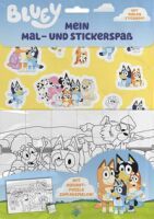 Panini Bluey: Mein Mal- und Stickerspaß