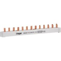 Hager KAMMSCHIENE 4P 63A 10MM² 13M (KB663KT)
