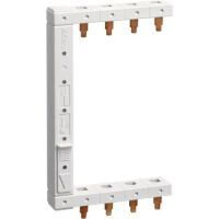 Hager PHASENSCHIENE 3+N 2-REIH.L.VER (KCF663L)