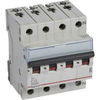 Legrand Leitungsschutzschalter 404238 TX3 C13A 3P+N 10KA 4M