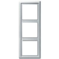 BUSCH JAEGER 1730-0-0280 - Aluminium - Screwless - Any brand - 91 mm - 233 mm - 1.4 cm