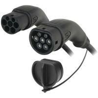 PC Electric Mobiles AC-Ladekabel"Mode3" mit Fahrzeug-Ladestecker & Infrastruktur-Ladestecker