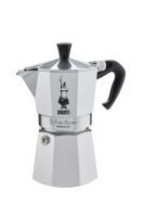 Bialetti Moka Express - Moka pot - 0.23 L - Aluminum - Aluminum - 4 cups - Moka Express