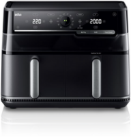 Braun Heißluftfritteuse 0X12500031 TD5073IBK TwinCook 5 schwarz